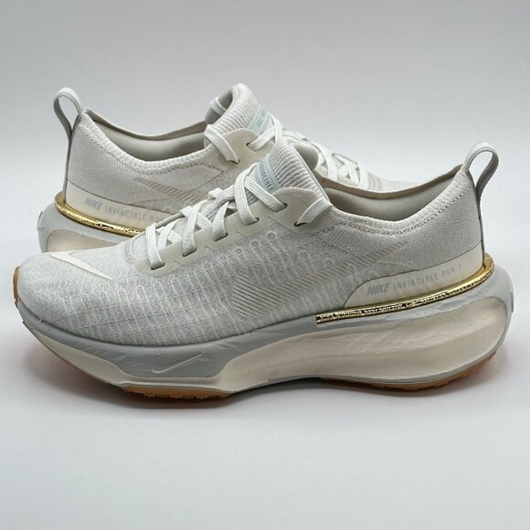 Women's Nike ZoomX Invincible Run FK 3 Light Bone Sail Gum DR2660-008 size 6.5 - Picture 11 of 14